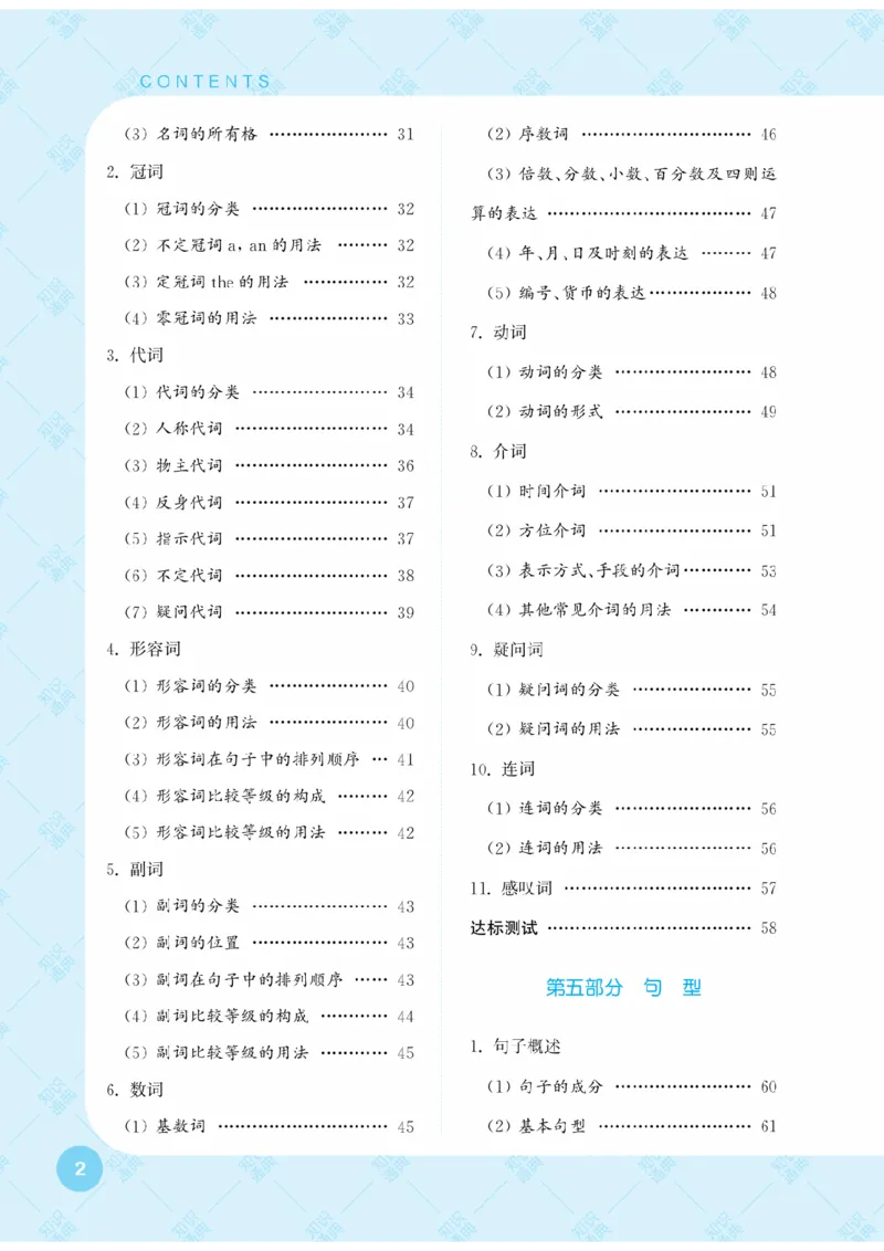 【小学英语】知识通典（人教版）