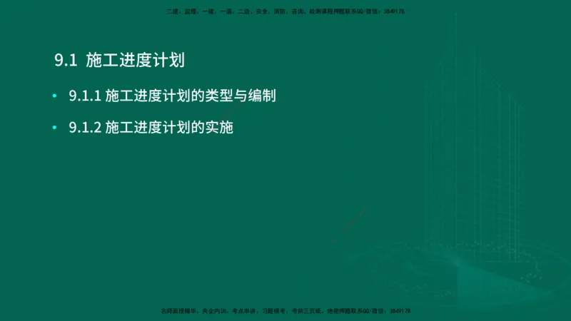 25年一建《机电实务》大V精讲第9章讲义在线版_2026年一级建造师_2026年一建机电_2025年一建机电SVIP_02-基础精讲✿高端面授✿深度强化_32-机电《强化精讲班》王建波YL