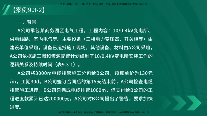 25年一建《机电实务》大V精讲第9章讲义在线版_2026年一级建造师_2026年一建机电_2025年一建机电SVIP_02-基础精讲✿高端面授✿深度强化_32-机电《强化精讲班》王建波YL