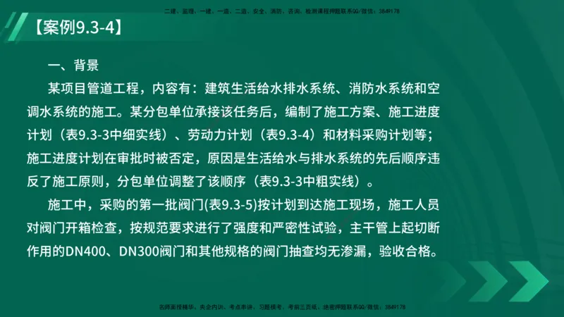 25年一建《机电实务》大V精讲第9章讲义在线版_2026年一级建造师_2026年一建机电_2025年一建机电SVIP_02-基础精讲✿高端面授✿深度强化_32-机电《强化精讲班》王建波YL