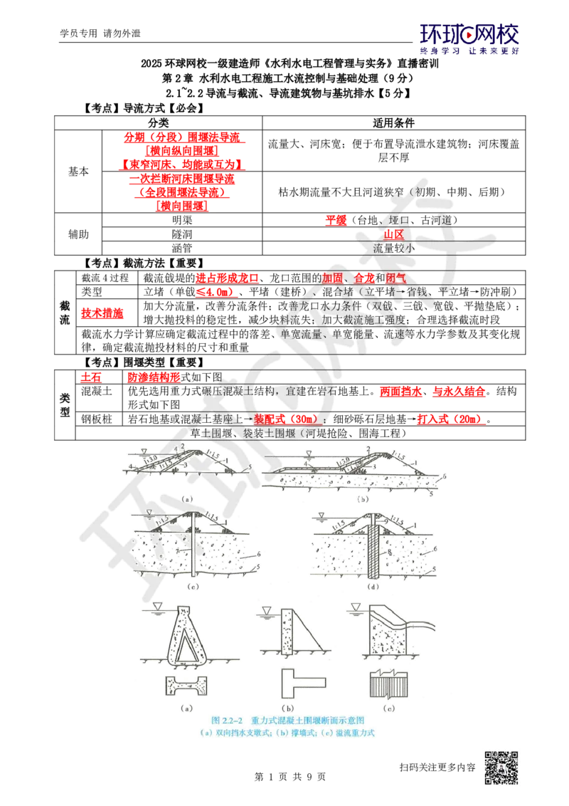 02.2025一建水利直播密训2-赵珊珊-731_2026年一级建造师_2026年一建水利_2025年一建水利SVIP_04-冲刺串讲✿考点强化✿小灶集训_23-水利《直播密训班》赵珊珊HQ