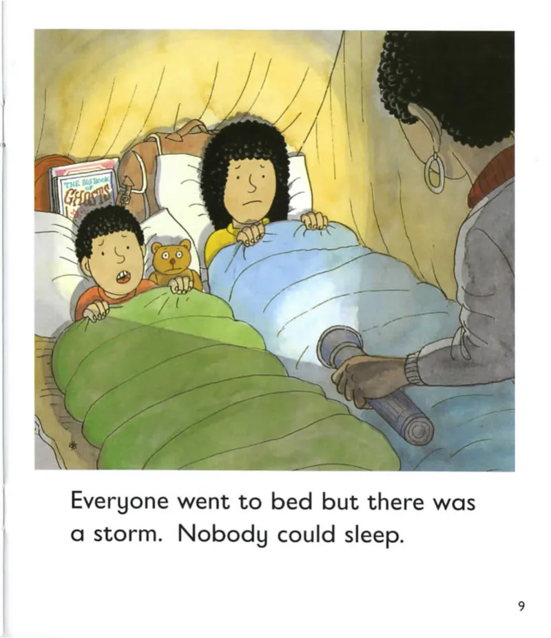 5-14CampingAdventure_Frank（小毛怪）老师爆笑阅读单词课（50个故事3000词）_牛津树5级别穿越单词课课件