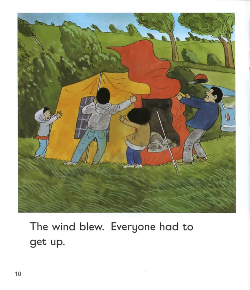 5-14CampingAdventure_Frank（小毛怪）老师爆笑阅读单词课（50个故事3000词）_牛津树5级别穿越单词课课件