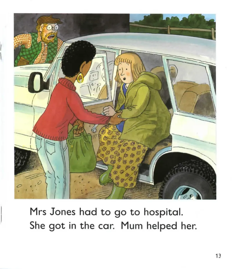 5-14CampingAdventure_Frank（小毛怪）老师爆笑阅读单词课（50个故事3000词）_牛津树5级别穿越单词课课件