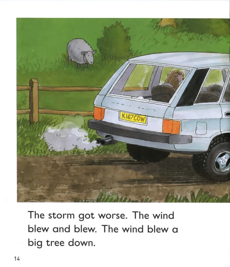 5-14CampingAdventure_Frank（小毛怪）老师爆笑阅读单词课（50个故事3000词）_牛津树5级别穿越单词课课件