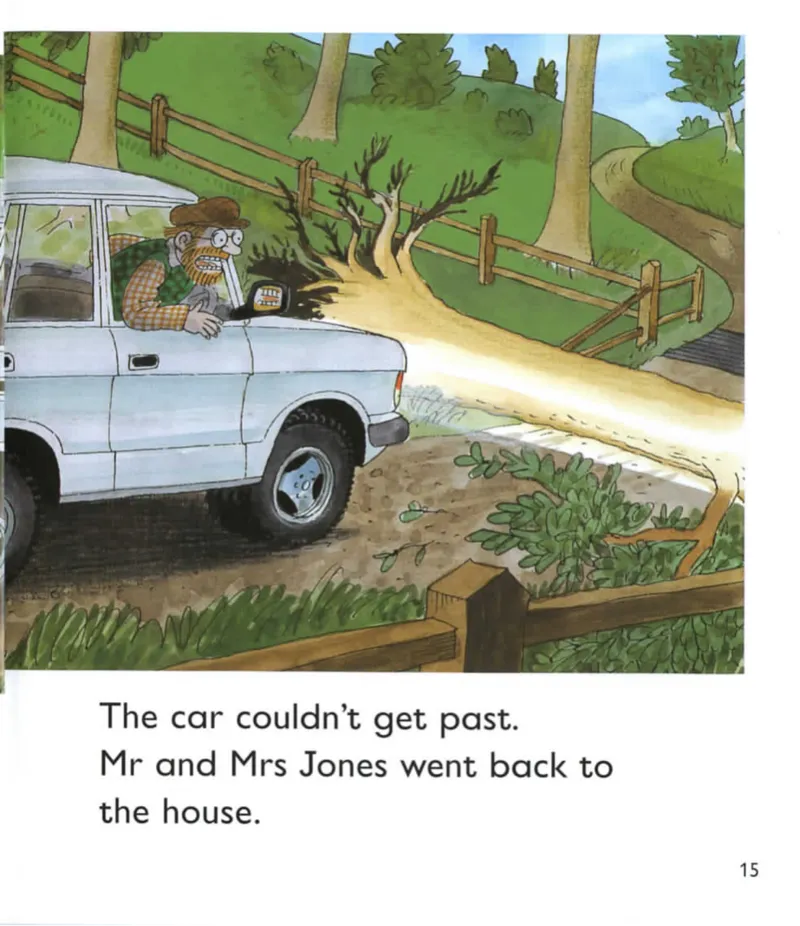 5-14CampingAdventure_Frank（小毛怪）老师爆笑阅读单词课（50个故事3000词）_牛津树5级别穿越单词课课件