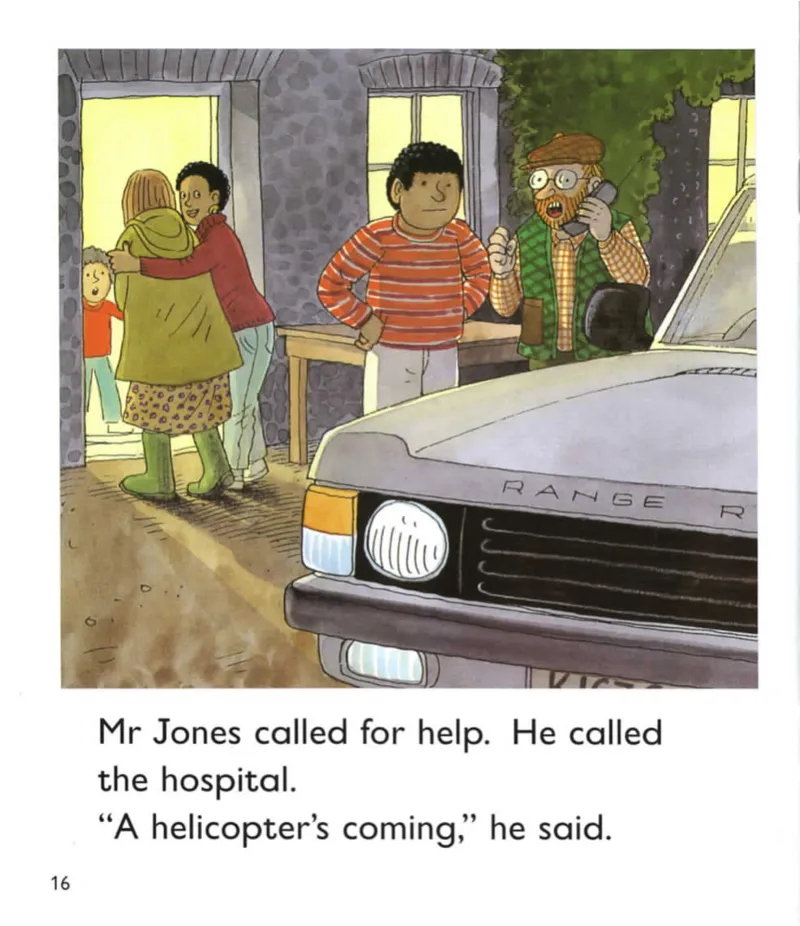 5-14CampingAdventure_Frank（小毛怪）老师爆笑阅读单词课（50个故事3000词）_牛津树5级别穿越单词课课件