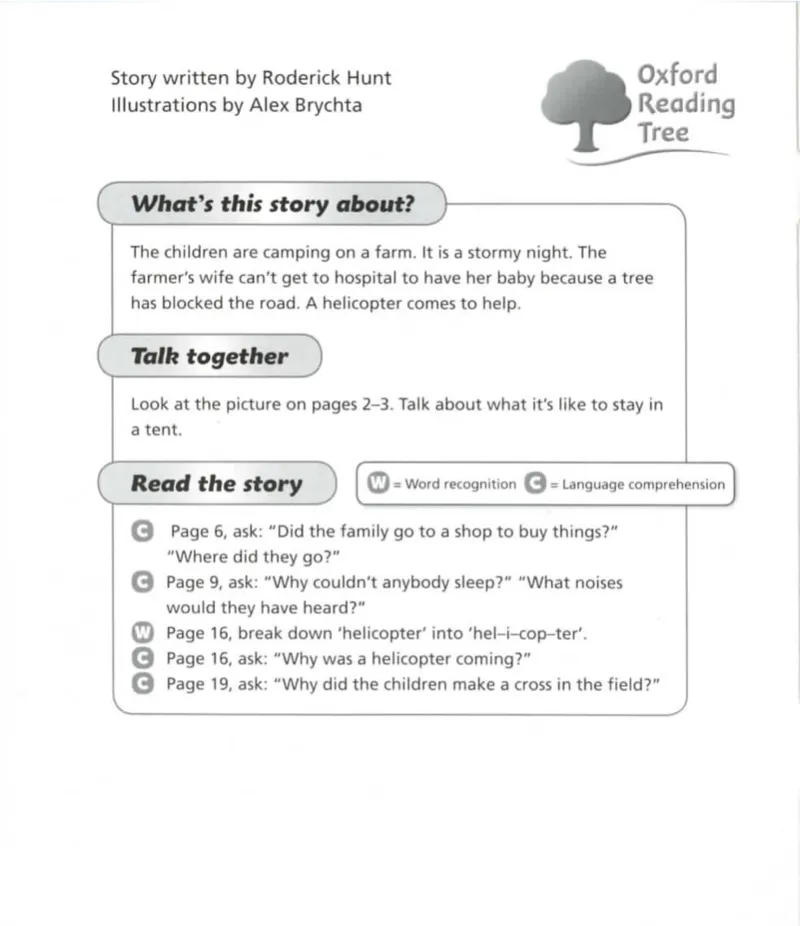 5-14CampingAdventure_Frank（小毛怪）老师爆笑阅读单词课（50个故事3000词）_牛津树5级别穿越单词课课件