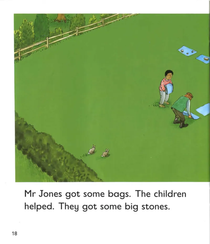 5-14CampingAdventure_Frank（小毛怪）老师爆笑阅读单词课（50个故事3000词）_牛津树5级别穿越单词课课件