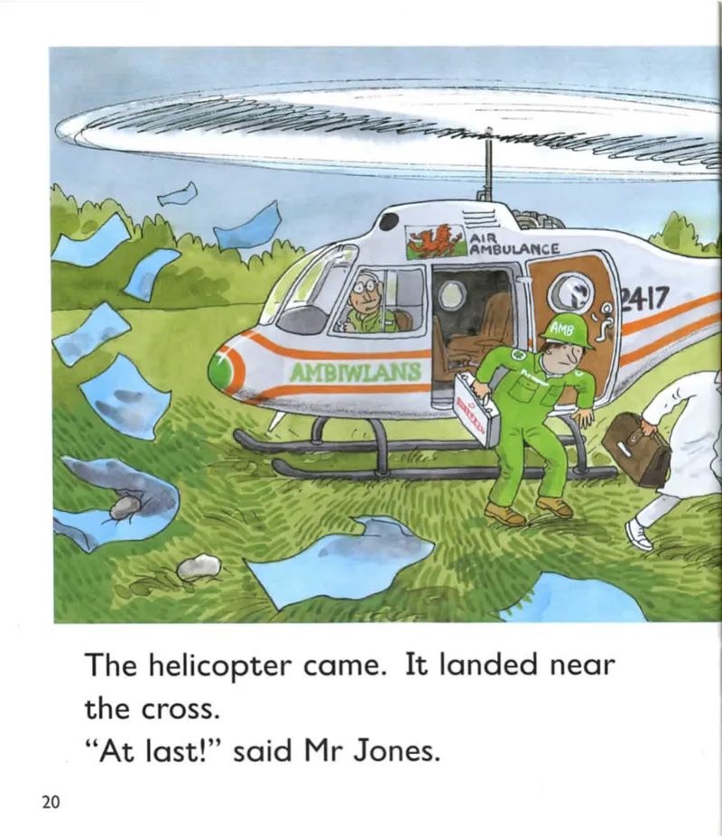 5-14CampingAdventure_Frank（小毛怪）老师爆笑阅读单词课（50个故事3000词）_牛津树5级别穿越单词课课件