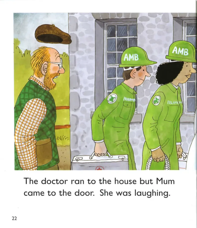 5-14CampingAdventure_Frank（小毛怪）老师爆笑阅读单词课（50个故事3000词）_牛津树5级别穿越单词课课件