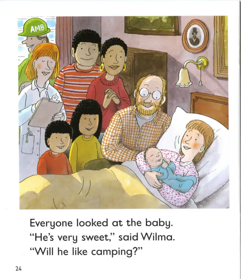 5-14CampingAdventure_Frank（小毛怪）老师爆笑阅读单词课（50个故事3000词）_牛津树5级别穿越单词课课件