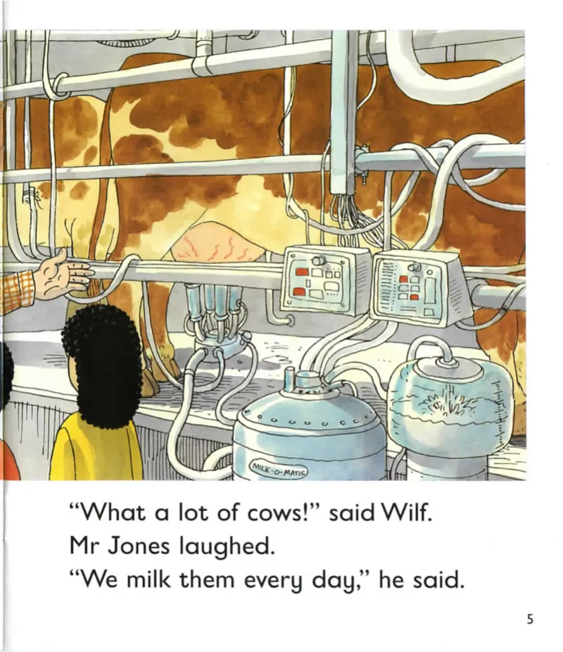 5-14CampingAdventure_Frank（小毛怪）老师爆笑阅读单词课（50个故事3000词）_牛津树5级别穿越单词课课件