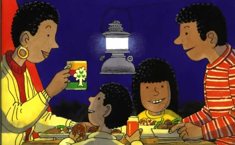 5-14CampingAdventure_Frank（小毛怪）老师爆笑阅读单词课（50个故事3000词）_牛津树5级别穿越单词课课件