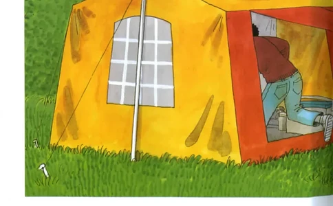 5-14CampingAdventure_Frank（小毛怪）老师爆笑阅读单词课（50个故事3000词）_牛津树5级别穿越单词课课件