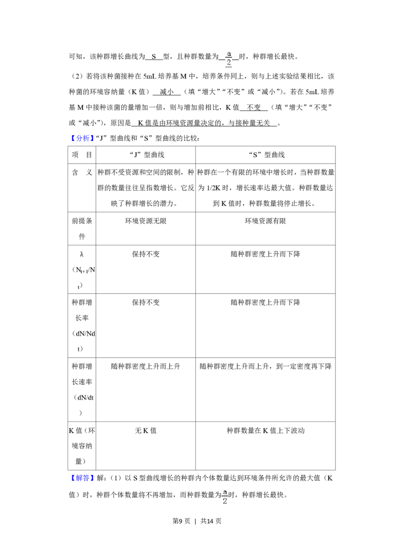 2019年高考生物试卷（新课标Ⅲ）（解析卷）_生物历年高考真题_新&middot;PDF版2008-2025&middot;高考生物真题_生物（按省份分类）2008-2025_2008-2024&middot;（四川）生物高考真题