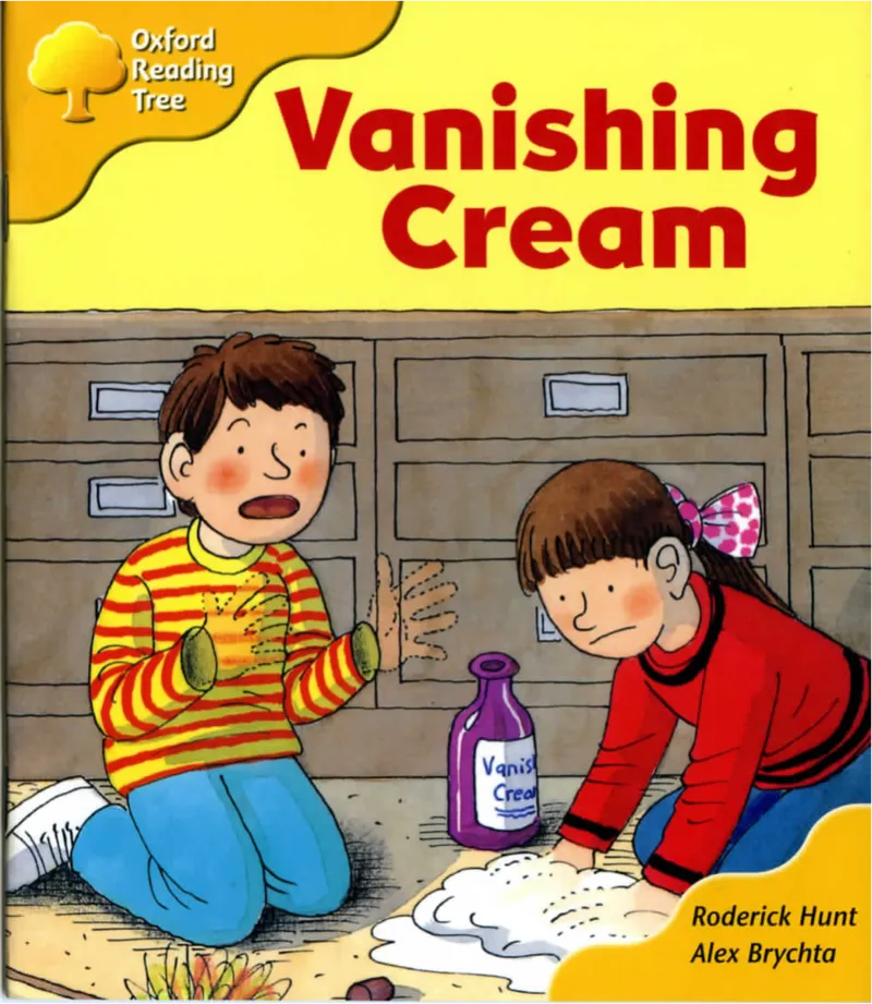 5-09VanishingCream_Frank（小毛怪）老师爆笑阅读单词课（50个故事3000词）_牛津树5级别穿越单词课课件