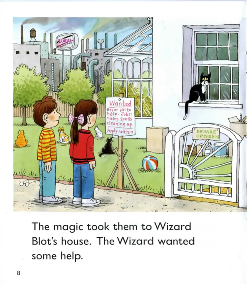 5-09VanishingCream_Frank（小毛怪）老师爆笑阅读单词课（50个故事3000词）_牛津树5级别穿越单词课课件