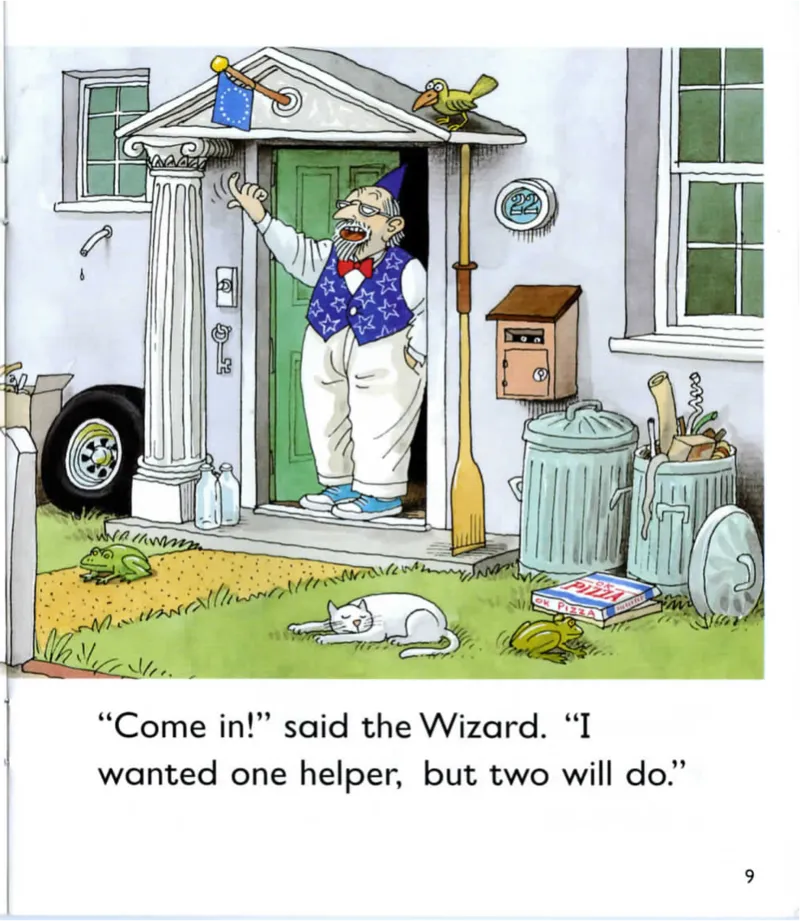 5-09VanishingCream_Frank（小毛怪）老师爆笑阅读单词课（50个故事3000词）_牛津树5级别穿越单词课课件