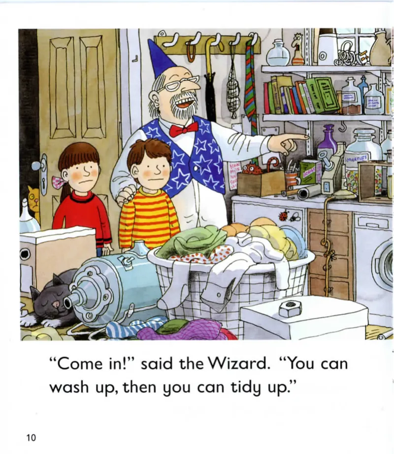 5-09VanishingCream_Frank（小毛怪）老师爆笑阅读单词课（50个故事3000词）_牛津树5级别穿越单词课课件