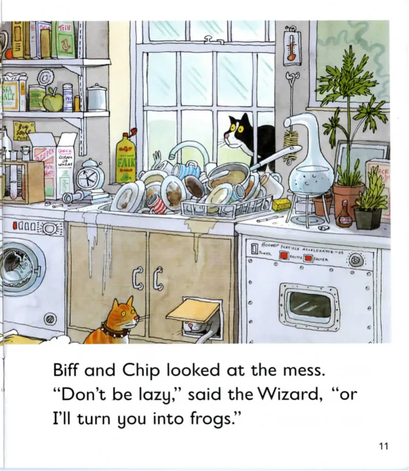 5-09VanishingCream_Frank（小毛怪）老师爆笑阅读单词课（50个故事3000词）_牛津树5级别穿越单词课课件