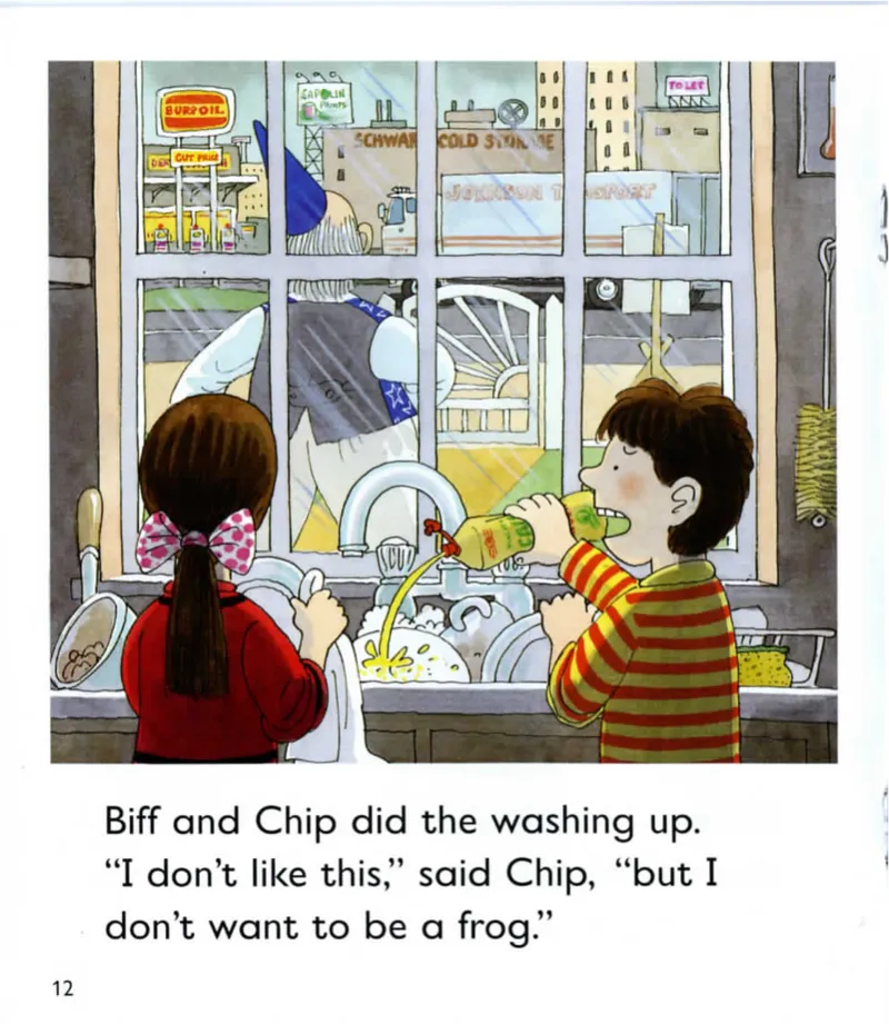 5-09VanishingCream_Frank（小毛怪）老师爆笑阅读单词课（50个故事3000词）_牛津树5级别穿越单词课课件