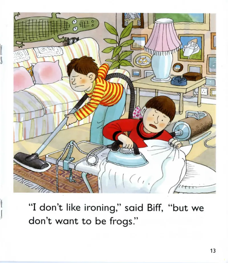 5-09VanishingCream_Frank（小毛怪）老师爆笑阅读单词课（50个故事3000词）_牛津树5级别穿越单词课课件