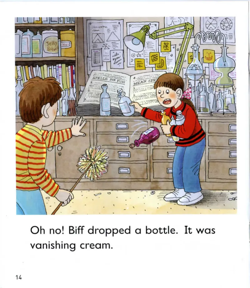 5-09VanishingCream_Frank（小毛怪）老师爆笑阅读单词课（50个故事3000词）_牛津树5级别穿越单词课课件