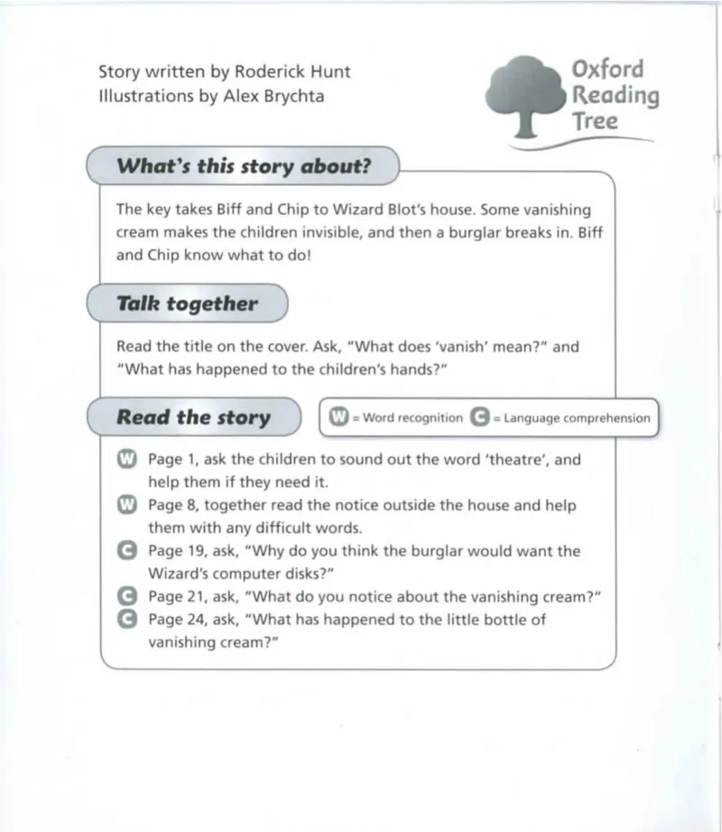 5-09VanishingCream_Frank（小毛怪）老师爆笑阅读单词课（50个故事3000词）_牛津树5级别穿越单词课课件