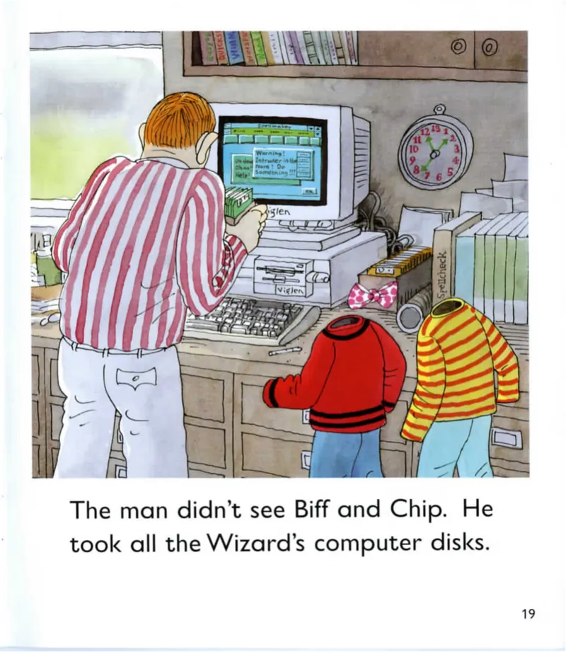 5-09VanishingCream_Frank（小毛怪）老师爆笑阅读单词课（50个故事3000词）_牛津树5级别穿越单词课课件