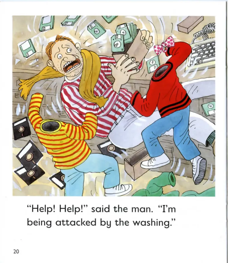 5-09VanishingCream_Frank（小毛怪）老师爆笑阅读单词课（50个故事3000词）_牛津树5级别穿越单词课课件