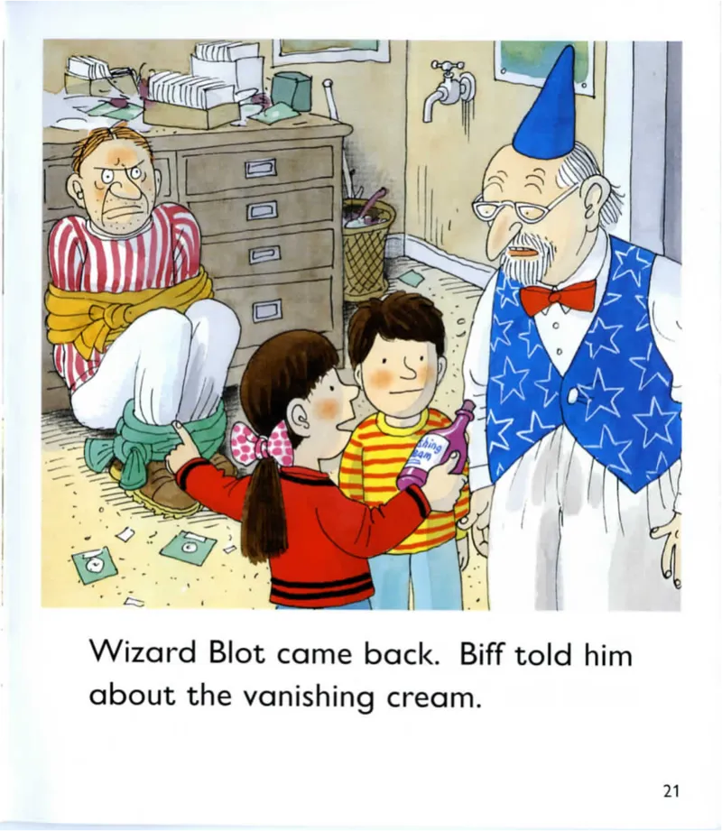 5-09VanishingCream_Frank（小毛怪）老师爆笑阅读单词课（50个故事3000词）_牛津树5级别穿越单词课课件