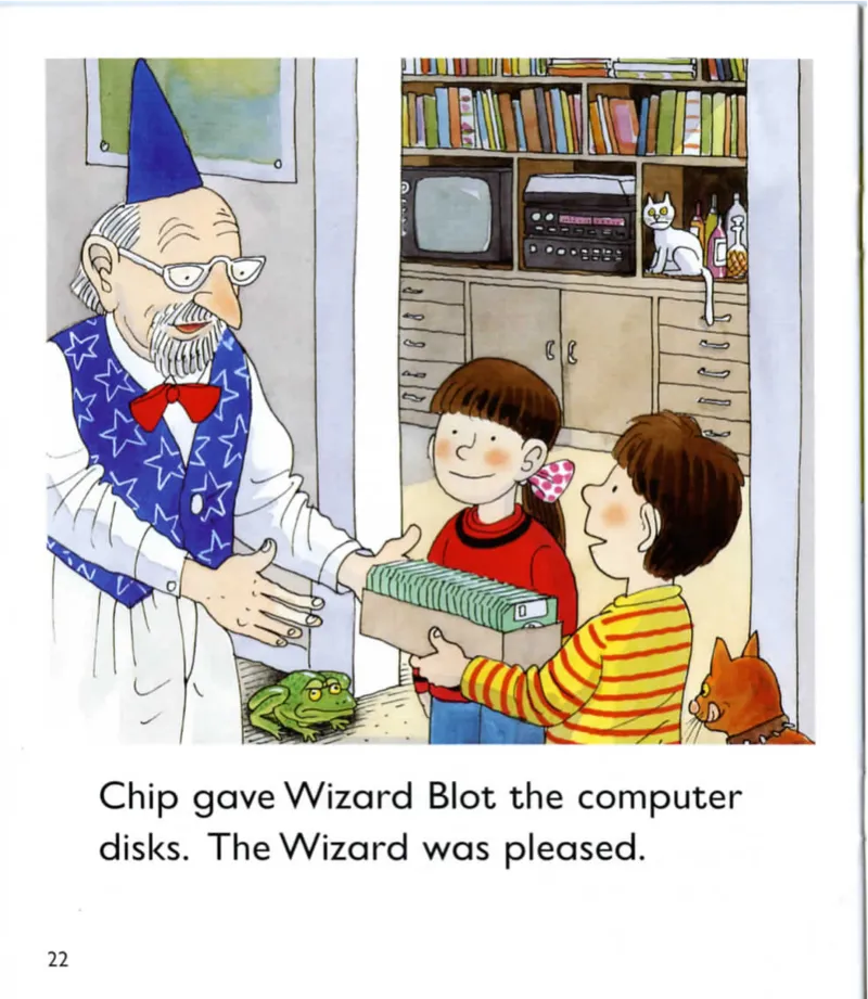 5-09VanishingCream_Frank（小毛怪）老师爆笑阅读单词课（50个故事3000词）_牛津树5级别穿越单词课课件