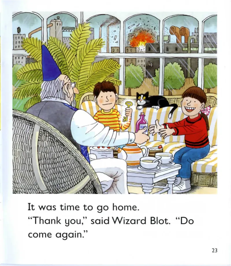 5-09VanishingCream_Frank（小毛怪）老师爆笑阅读单词课（50个故事3000词）_牛津树5级别穿越单词课课件