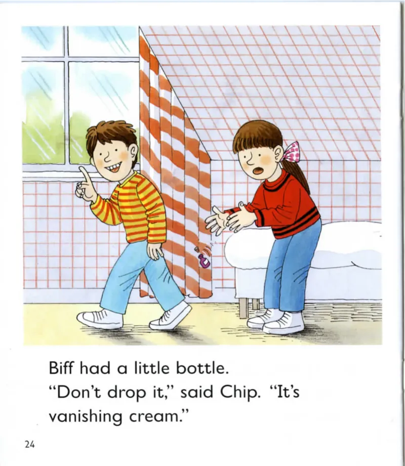 5-09VanishingCream_Frank（小毛怪）老师爆笑阅读单词课（50个故事3000词）_牛津树5级别穿越单词课课件