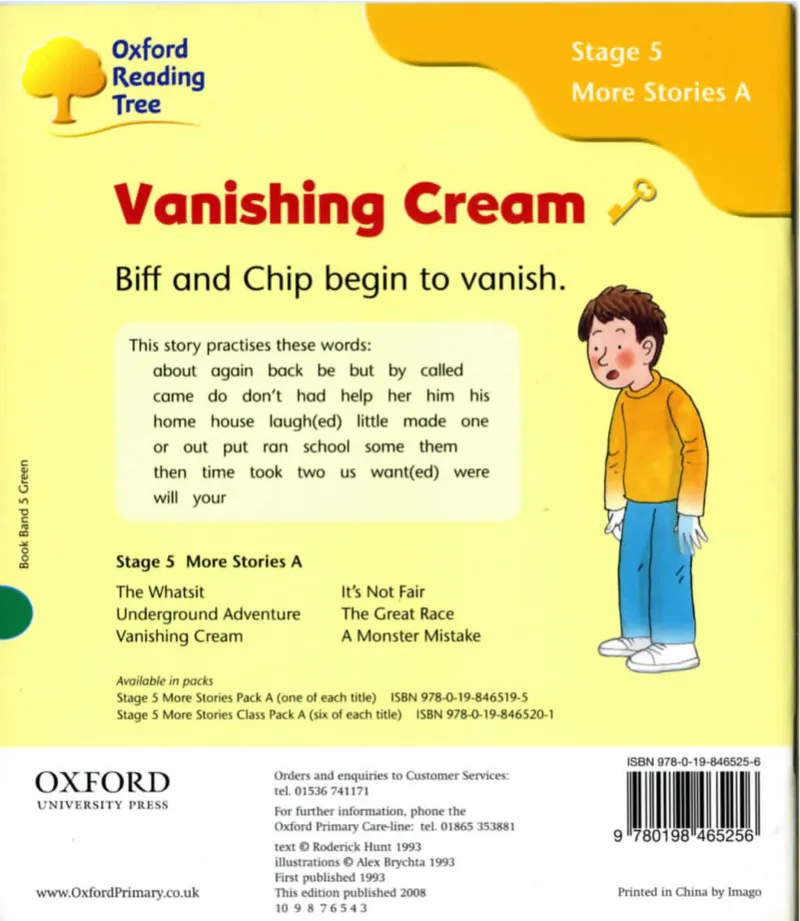 5-09VanishingCream_Frank（小毛怪）老师爆笑阅读单词课（50个故事3000词）_牛津树5级别穿越单词课课件