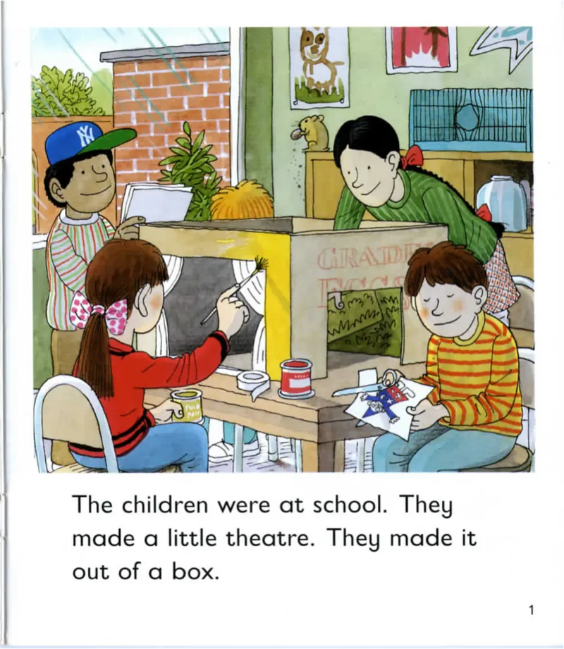 5-09VanishingCream_Frank（小毛怪）老师爆笑阅读单词课（50个故事3000词）_牛津树5级别穿越单词课课件