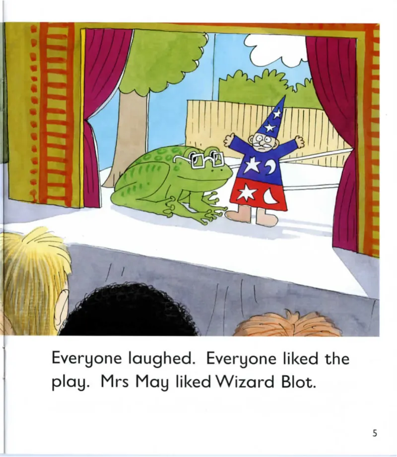 5-09VanishingCream_Frank（小毛怪）老师爆笑阅读单词课（50个故事3000词）_牛津树5级别穿越单词课课件