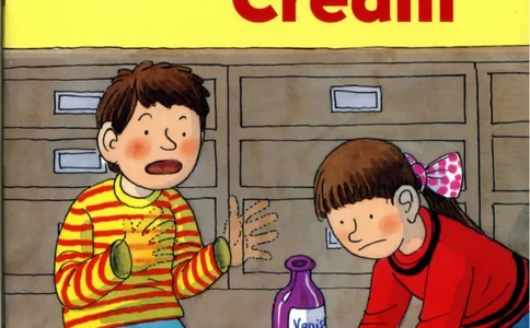 5-09VanishingCream_Frank（小毛怪）老师爆笑阅读单词课（50个故事3000词）_牛津树5级别穿越单词课课件