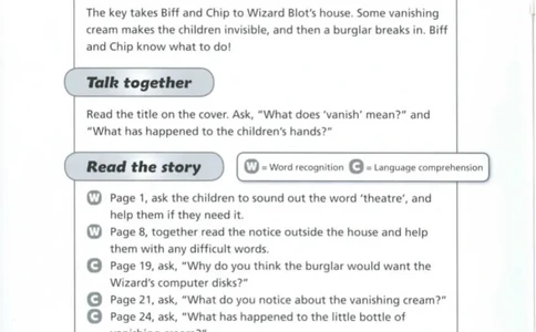 5-09VanishingCream_Frank（小毛怪）老师爆笑阅读单词课（50个故事3000词）_牛津树5级别穿越单词课课件