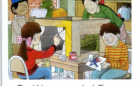 5-09VanishingCream_Frank（小毛怪）老师爆笑阅读单词课（50个故事3000词）_牛津树5级别穿越单词课课件