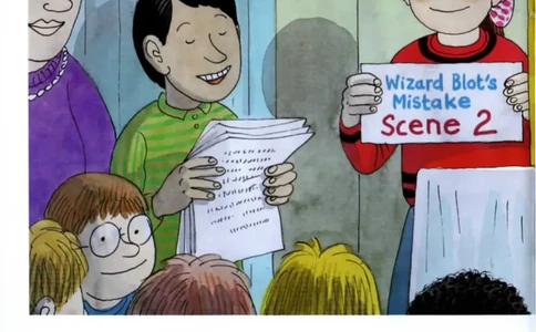 5-09VanishingCream_Frank（小毛怪）老师爆笑阅读单词课（50个故事3000词）_牛津树5级别穿越单词课课件