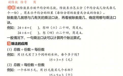 25新二上数学预习重要知识点汇总（人教）8页_二上数学25秋