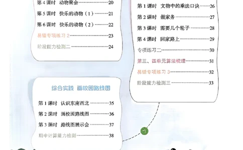 25秋二上计算小达人北师_阳光同学计算小达人北师25年上册234