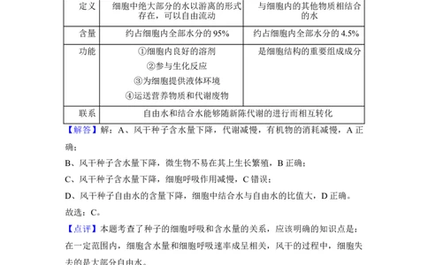 2018年高考生物试卷（新课标Ⅱ）（解析卷）_生物历年高考真题_新&middot;Word版2008-2025&middot;高考生物真题_生物（按年份分类）2008-2025_2018&middot;高考生物真题