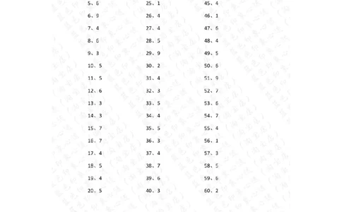 10以内减法第81-100篇答案_小学数学口算竖式脱式计算应用题一二三四五六年级上下册电_小学数学口算题库电子版（1-6）_小学数学口算一年级_口算题适合1年级(含答案）