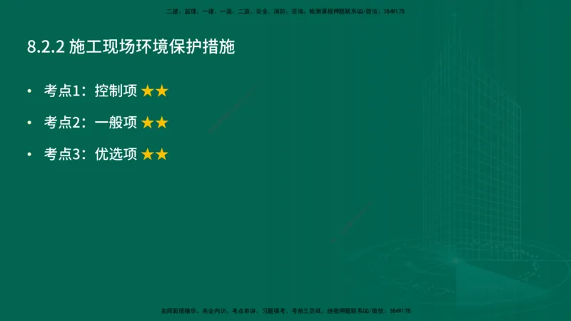 25年一建《项目管理》精讲第8章讲义在线版&_2026年一级建造师_2026年一建管理_2025年一建管理SVIP_02-基础精讲✿高端面授✿深度强化_27-管理《教材精讲班》陈伟YL