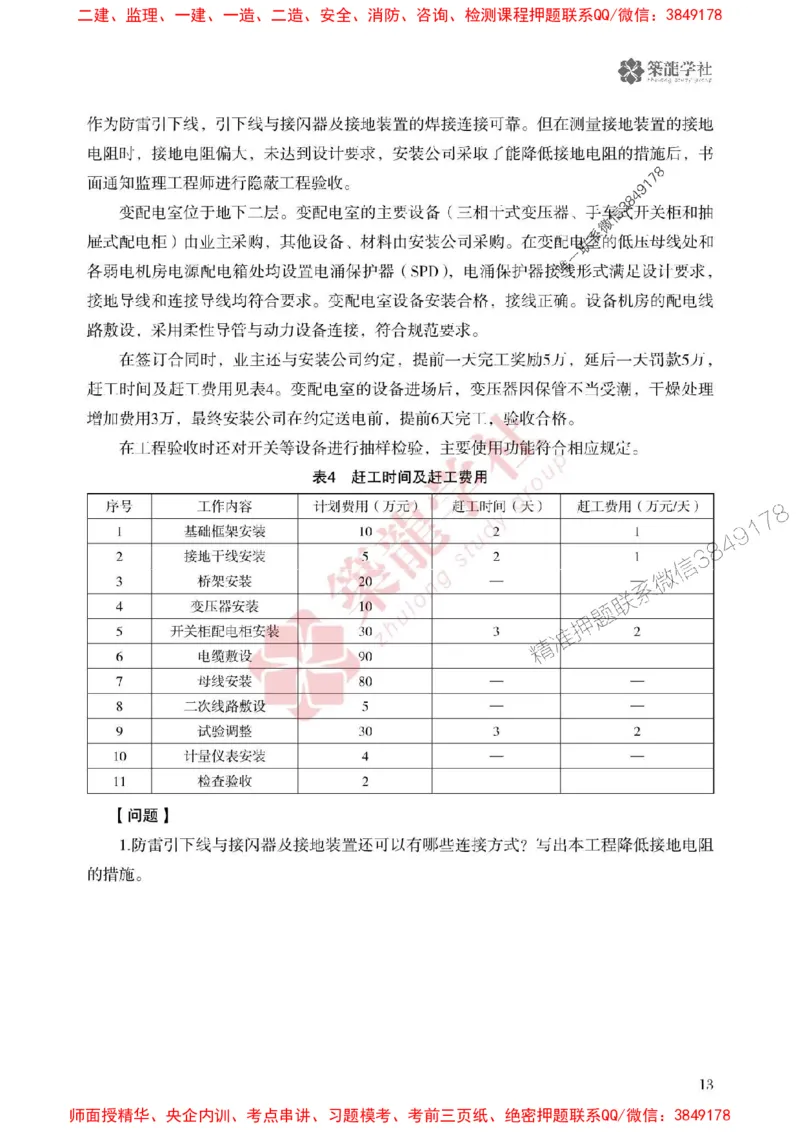 25年一建机电-ZL学社-必刷500题_2026年一级建造师_2026年一建机电_2025年一建机电SVIP_01-精华文档✿电子教材✿历年真题_36-机电《864高频考点必刷500题》ZL推荐