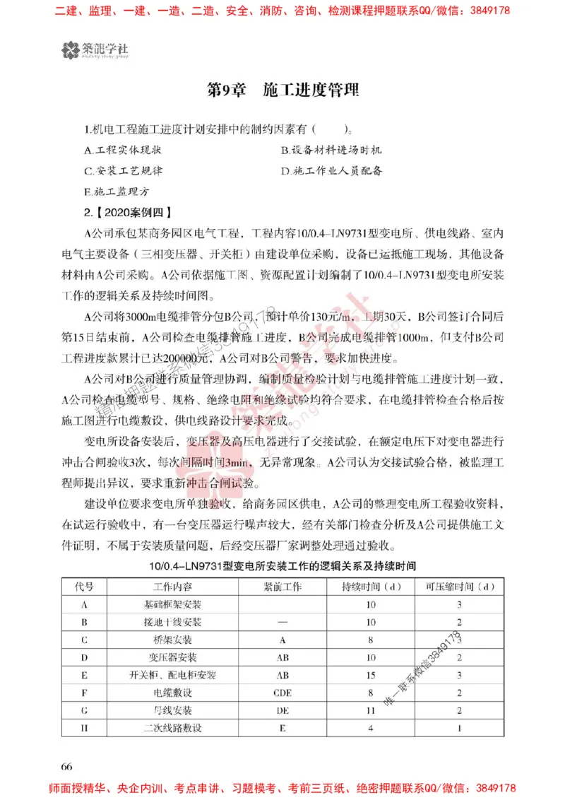 25年一建机电-ZL学社-必刷500题_2026年一级建造师_2026年一建机电_2025年一建机电SVIP_01-精华文档✿电子教材✿历年真题_36-机电《864高频考点必刷500题》ZL推荐