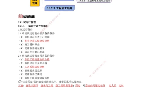 35.试运行及竣工验收、运维与保修_2026年一级建造师_2026年一建机电_2025年一建机电SVIP_02-基础精讲✿高端面授✿深度强化_21-机电《3D精讲班》小超人SMR推荐_讲义